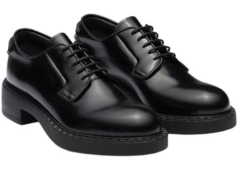 prada derby 50mm shoes.